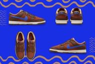 Here's a detailed look at the Nike Dunk Low Mars Stone colorway (Image via Sportskeeda)
